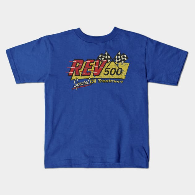 REV 500 Special Oil Treatment 1960 Kids T-Shirt by JCD666